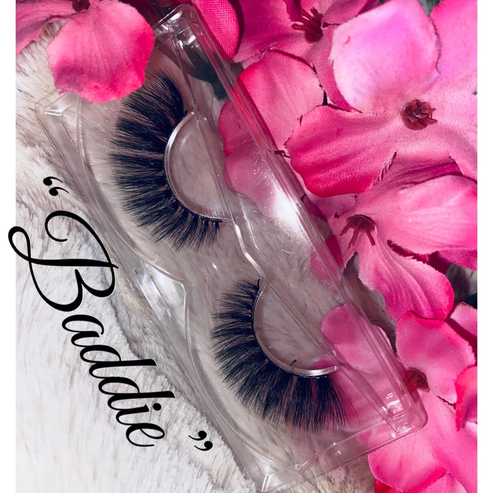 Baddie eyelash set